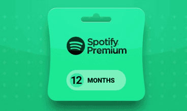 Spotify 12-month Premium Account