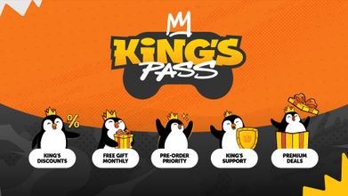 KING’s Pass: The New Way to Game Smarter on Kinguin