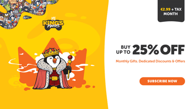 What’s waiting for KING’s Pass Members this ☕️ November