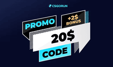 CSGORUN - $20 Gift Card + $2 Bonus