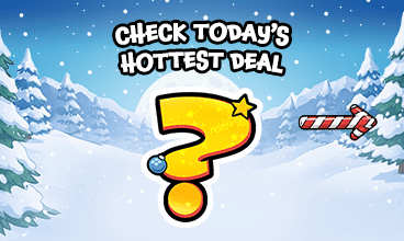  Every day brings a brand new surprise promotion.