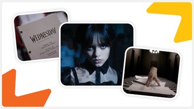 Wednesday 2 – Sound, Camera, Action!