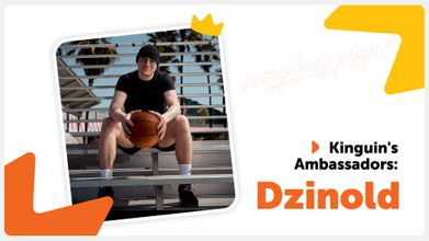 Kinguin's Ambassadors: Dzinold
