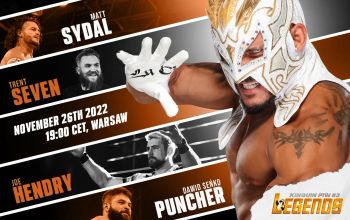 Kinguin Prime Time Wrestling ‘Legends’ returns!