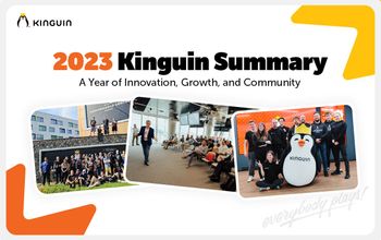 Kinguin's Remarkable 2023: A Year of Innovation, Growth, and Community