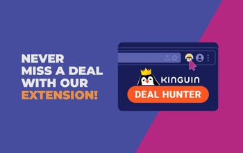 Kinguin Deal Hunter - new web extension