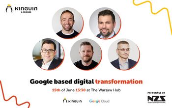 Kinguin&Friends: Google Based Digital Transformation - Event Recap