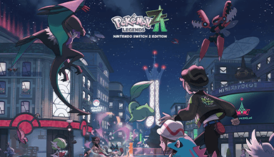 Pokemon LEGENDS Z-A