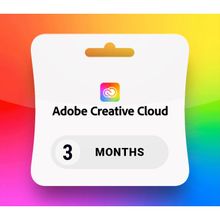 Adobe Creative Cloud Pro - 3 Months Subscription Key