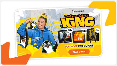 Too Cool For School With Kinguin: Play More, Pay Less!