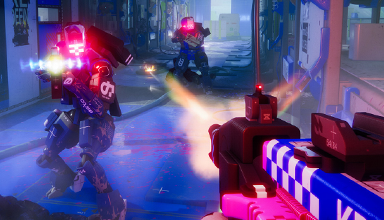Intense Sci-Fi Combat
