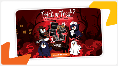 Trick or Treat? Kinguin’s Halloween Sale is here and it’s scarily good!