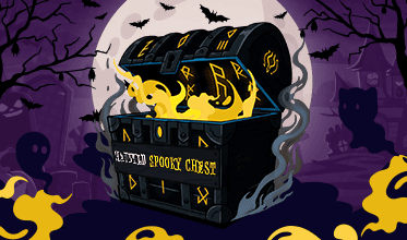 Haunted Spooky Chest