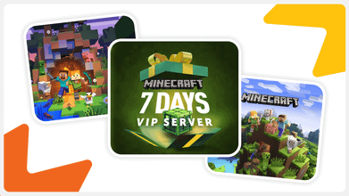Build, play, celebrate: Get your FREE Minecraft server with Kinguin