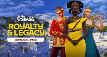 The Sims 4 - Royalty & Legacy DLC PC EA App CD Key