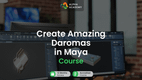Create Amazing Daromas in Maya Alpha Academy Code screenshot 2