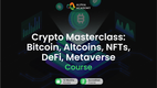 Crypto Masterclass: Bitcoin, Altcoins, NFTs, DeFi, Metaverse Alpha Academy Code screenshot 2