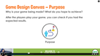 Game Design Canvas Guide for Beginners John Academy Code screenshot 2