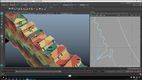 UV Mapping 3D Knife in Maya Alpha Academy Code screenshot 3