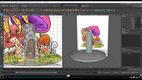 Create Amazing Daromas in Maya Alpha Academy Code screenshot 4