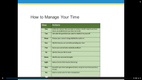 Time Management Skills – Video Training for Productivity John Academy Code screenshot 2