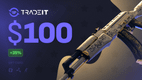 Tradeit $100 Trade Gift Card screenshot 2