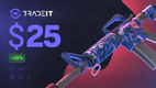 Tradeit $25 Trade Gift Card screenshot 2