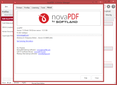 novaPDF Lite 11 Key (4 PCs) screenshot 3
