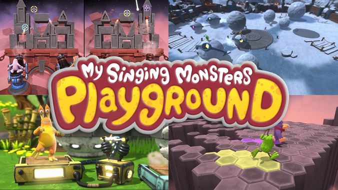 My Singing Monsters Playground XBOX One / Xbox Series X|S Account | Buy  cheap on Kinguin.net
