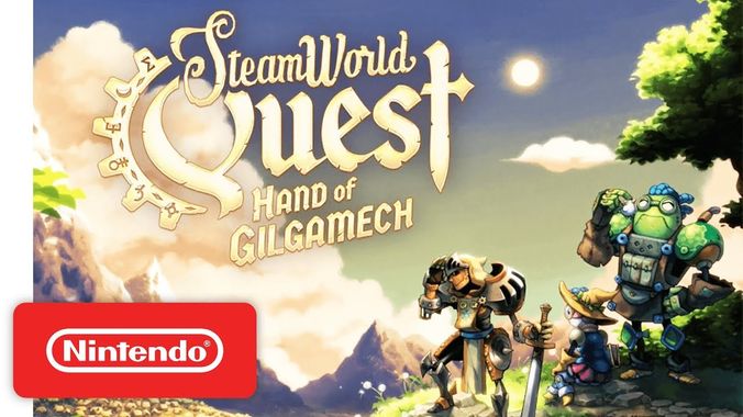 SteamWorld Quest: Hand of Gilgamech Steam CD Key Buy cheap on