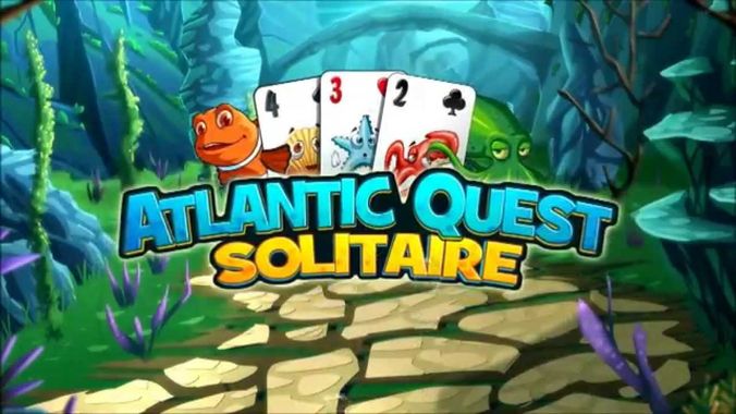 Jeu PC Atlantic Quest Solitaire - Compatible Windows XP à 10, Neuf Sous Blister