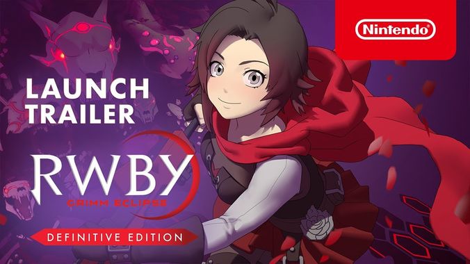 RWBY: Grimm Eclipse Definitive Edition EU Nintendo Switch CD Key