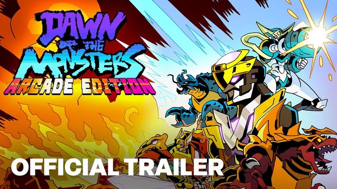 Dawn of the Monsters - Arcade + Character Pack DLC EU (without DE