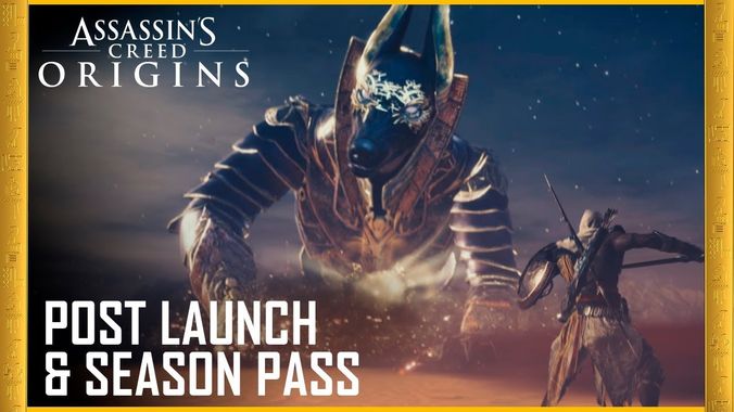 Assassin's Creed: Origins - The Curse Of The Pharaohs DLC Ubisoft Connect  CD Key