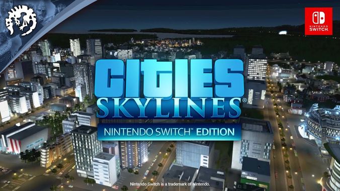 Nintendo Switch Cities: Skylines - Nintendo Switch Cities: Skylines Nintendo Switch Edition - Nintendo Switch