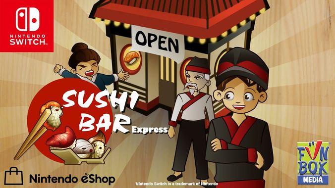 Sushi Bar Express EU Nintendo Switch CD Key