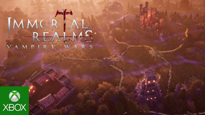 Immortal Realms - Vampire Wars : La stratégie abat ses cartes (PC, PS4, Switch, Xbox One