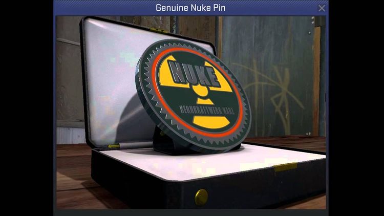 CS:GO - Series 1 - Nuke Collectible Pin