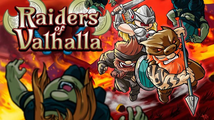 Raiders of Valhalla PC Steam CD Key