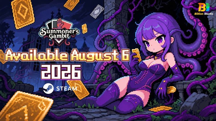 Summoner's Gambit PC Steam CD Key