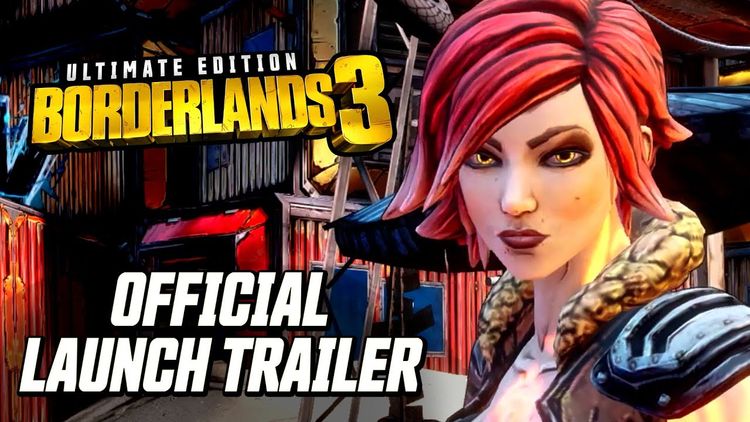 Borderlands 3 Ultimate Edition EU Nintendo Switch CD Key