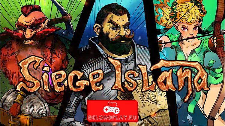 Siege Island Steam CD Key