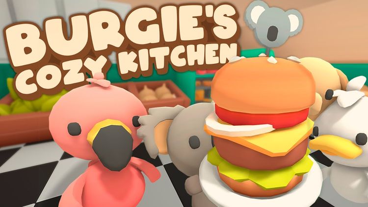 Burgie's cozy kitchen PC Steam CD Key