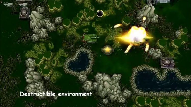 Tank Brawl Steam CD Key