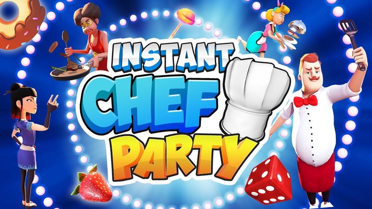 INSTANT Chef Party EU Nintendo Switch CD Key