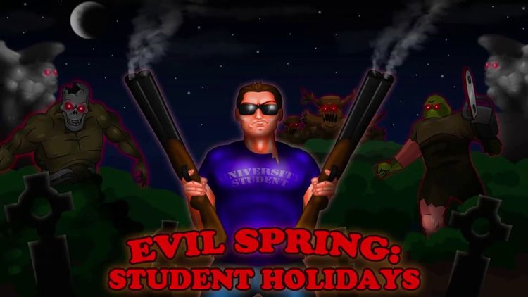 Evil Spring: Student Holidays Steam CD Key
