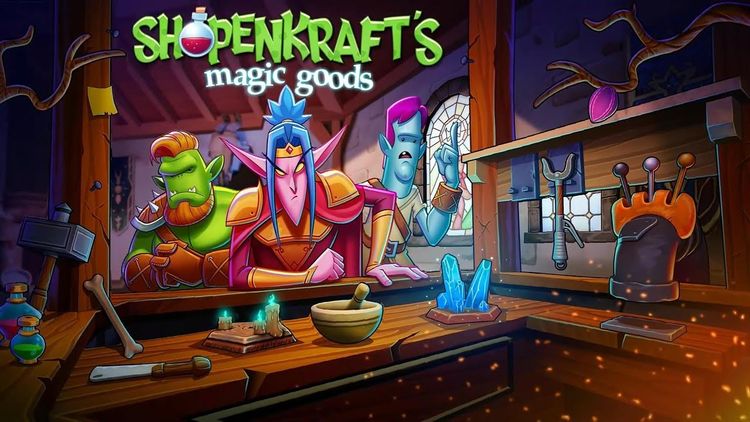 Shopenkraft's Magic Goods PC Steam CD Key