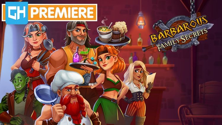 Barbarous: Family Secrets Steam CD Key