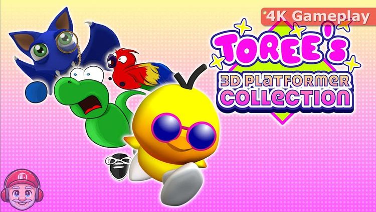 Toree's 3D Platformer Collection EU Nintendo Switch CD Key
