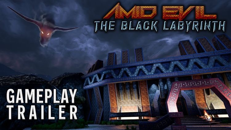 AMID EVIL - The Black Labyrinth DLC PC Steam CD Key